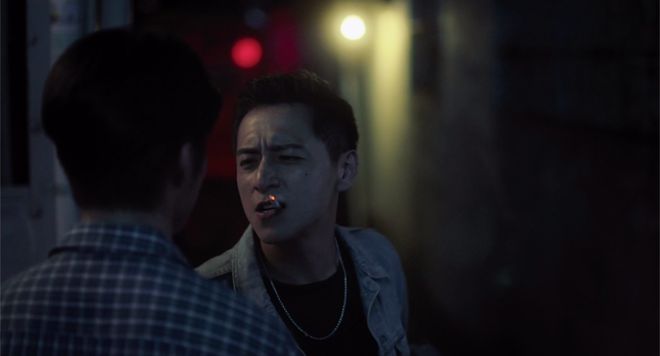 难得有台湾电影上，还是值得看下