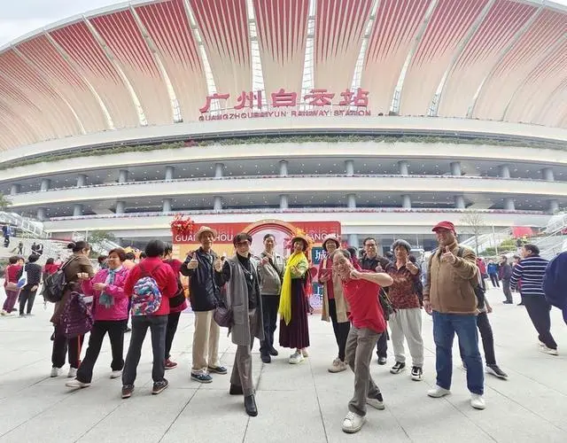 广州白云站明日起可直达北京上海哈尔滨成都