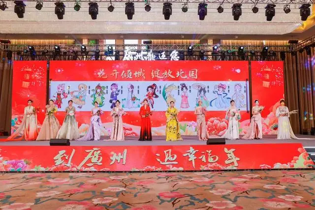 南国之花绽放北国！“广州过年 花城看花”春节文旅推广周火爆开启