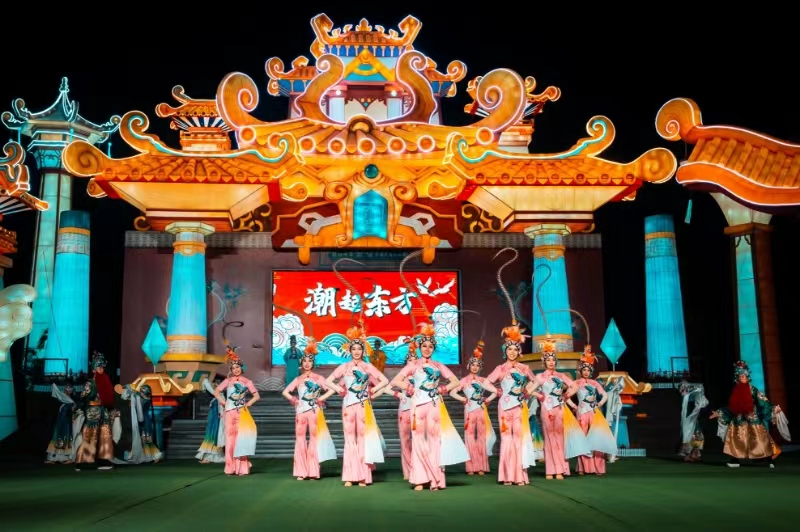 锦绣中华龙年贺岁,国潮非遗喜粤过大年