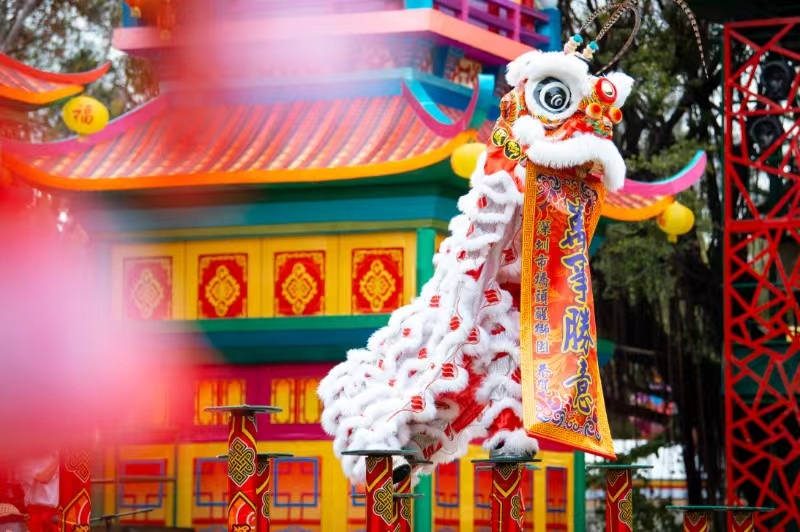 锦绣中华龙年贺岁,国潮非遗喜粤过大年