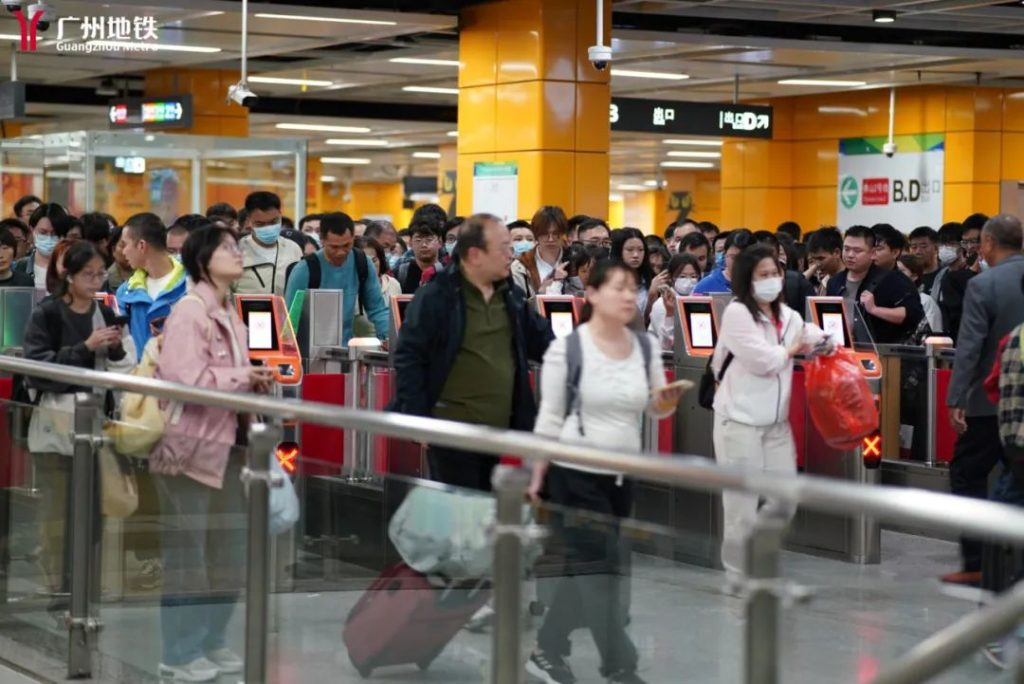 1月26日进入春运模式，广州地铁除夕夜全线网延长1.5小时收车