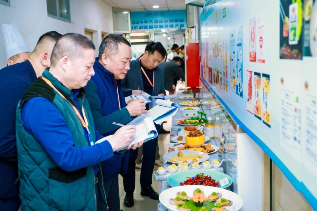 中餐创新融合日式调味品——2024年大湾区深圳首届日式调味品中餐技能大赛圆满举办