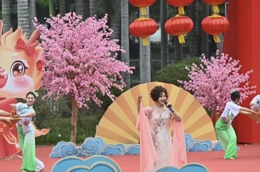 2024广州水上花市开幕