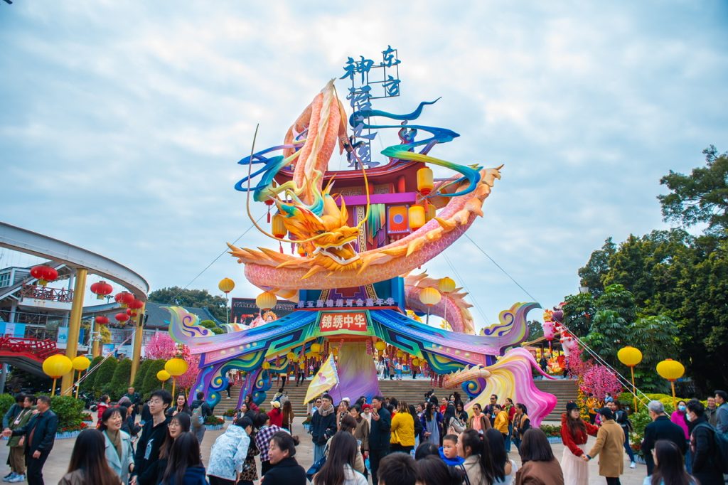 称霸春节朋友圈,锦绣喜粤年超地道!