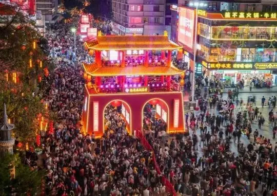 广州春节假期网上零售额预计同比增长12.8%