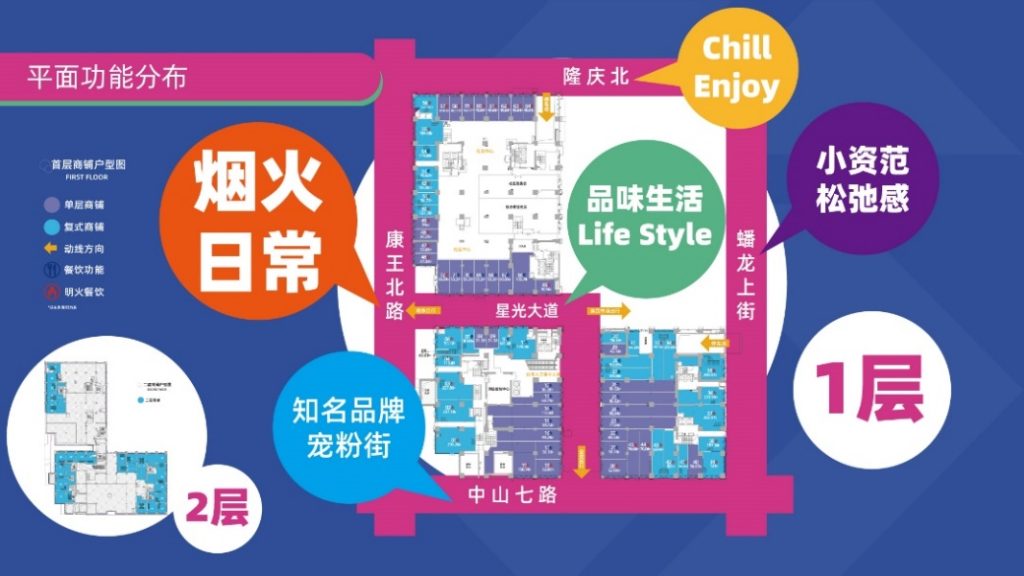 漫步广州西关城市美食潮体验,力迅·6索商业街对商业空间的全新探索