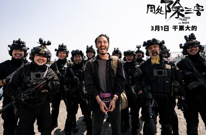 成本不到千万，夺8个冠军，《周处除三害》让多少春节档大片脸红