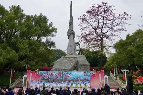 广州开展红色文化系列活动“英雄花开英雄城”