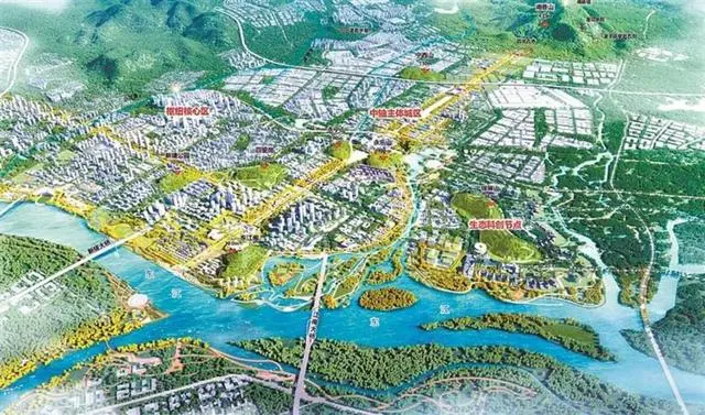 最新规划！896平方公里广州东部中心轮廓初现