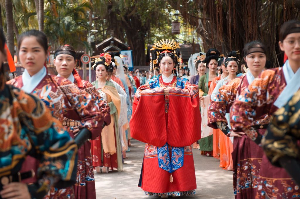 国风美学拉满!锦绣中华繁华国潮季心动上线!——共赏人间惊鸿宴,芳华锦绣春不晚