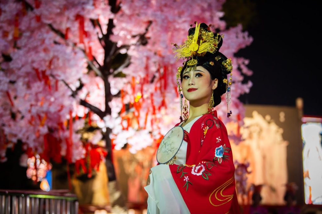 国风美学拉满!锦绣中华繁华国潮季心动上线!——共赏人间惊鸿宴,芳华锦绣春不晚