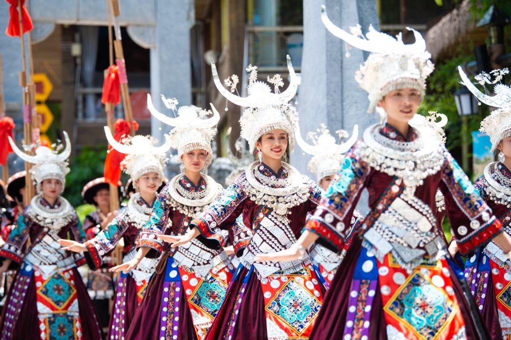 国风美学拉满!锦绣中华繁华国潮季心动上线!——共赏人间惊鸿宴,芳华锦绣春不晚