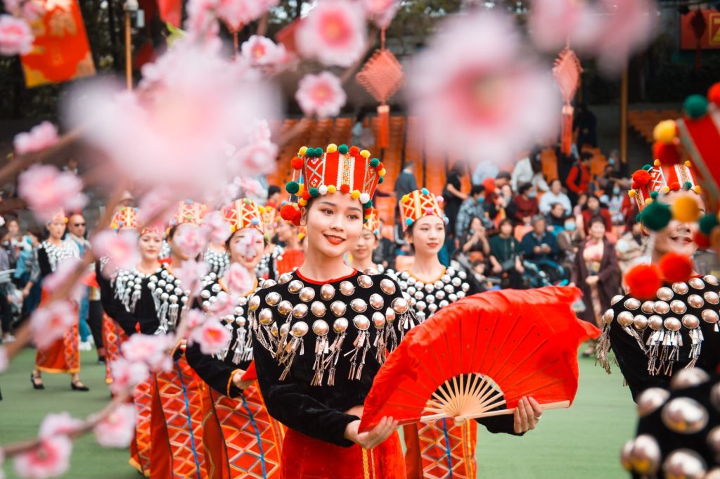 国风美学拉满!锦绣中华繁华国潮季心动上线!——共赏人间惊鸿宴,芳华锦绣春不晚