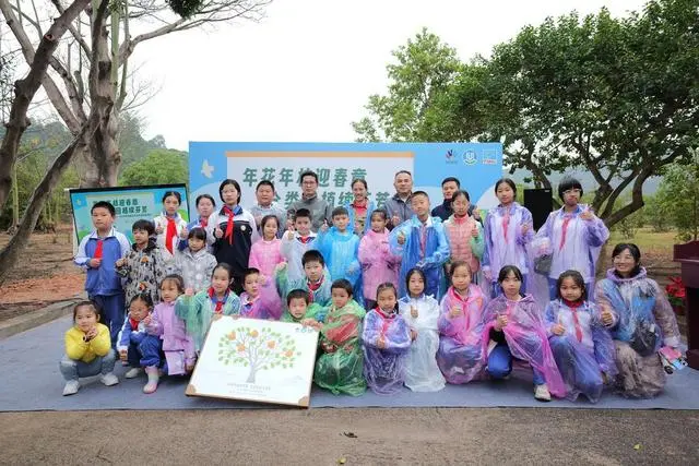 深圳市开展2024年年花年桔回植活动