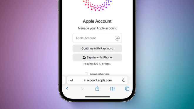 彭博社证实：Apple ID今年将会更名为Apple Account