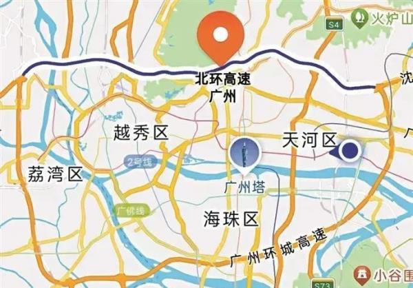 今日起，广州通车30年高速（北环高速公路）停止收费！