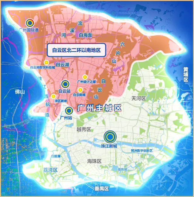 广州主城区版图重新划定，谁获最大利？