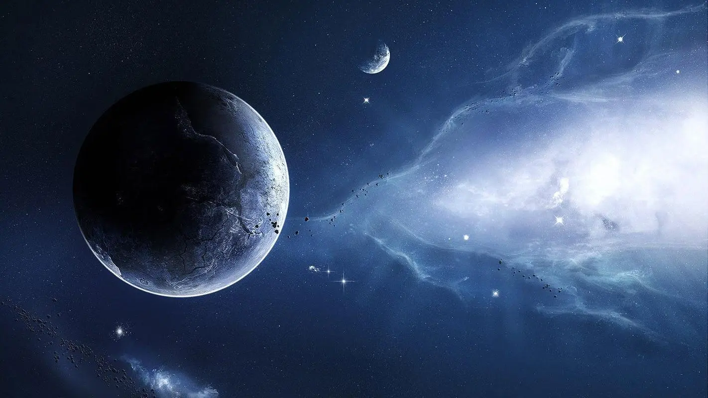 4月9日外媒科学网站摘要：太空发电并传回地球开启实验