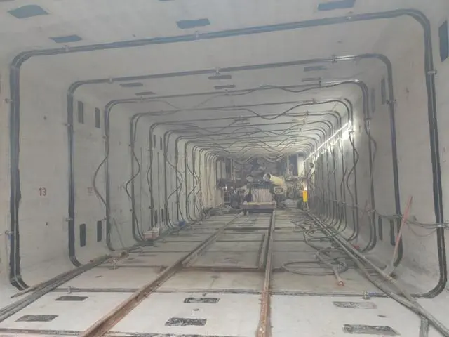 广州地铁在建线路进度更新，十三号线二期土建进度超八成
