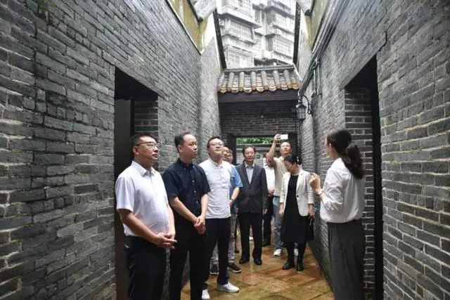 广州海珠：昌岗街道启动“走读十香园”专题调研活动