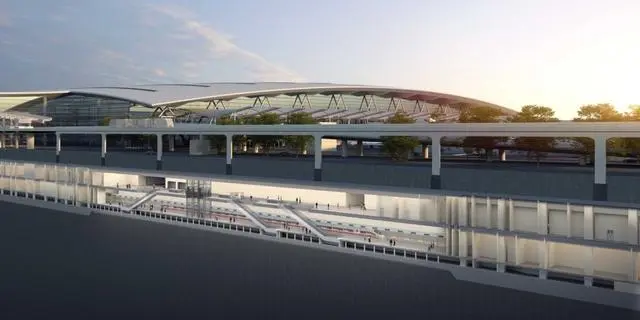 五一不停工，广州多个重点项目刷新“进度条”