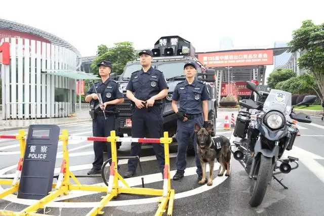 日投入安保力量1.5万余人次！广州警方完成第135届广交会安保工作