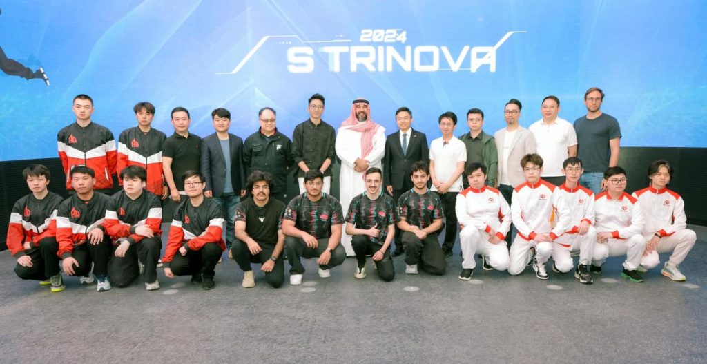 创梦天地在沙特举办卡拉彼丘（Strinova）全球发布会 开启全球战略新篇章