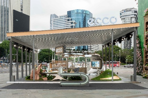 ECCO开启“BIOM生机中心”全国巡展 携代言人黄景瑜空降深圳罗湖万象城