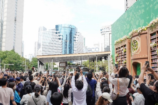 ECCO开启“BIOM生机中心”全国巡展 携代言人黄景瑜空降深圳罗湖万象城