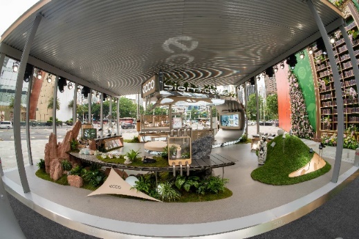 ECCO开启“BIOM生机中心”全国巡展 携代言人黄景瑜空降深圳罗湖万象城