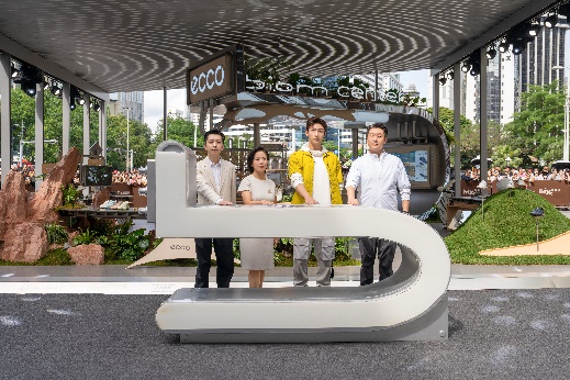 ECCO开启“BIOM生机中心”全国巡展 携代言人黄景瑜空降深圳罗湖万象城