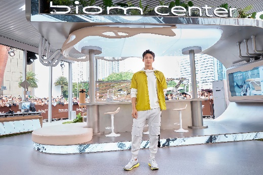 ECCO开启“BIOM生机中心”全国巡展 携代言人黄景瑜空降深圳罗湖万象城