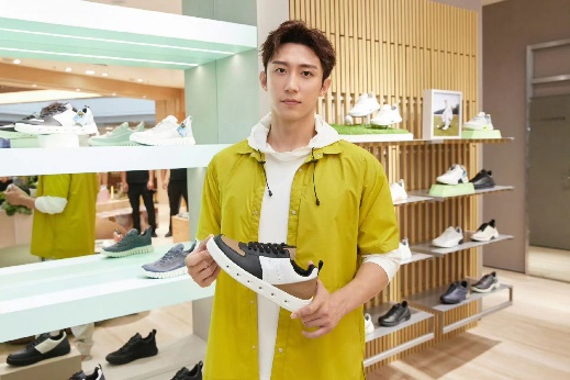 ECCO开启“BIOM生机中心”全国巡展 携代言人黄景瑜空降深圳罗湖万象城