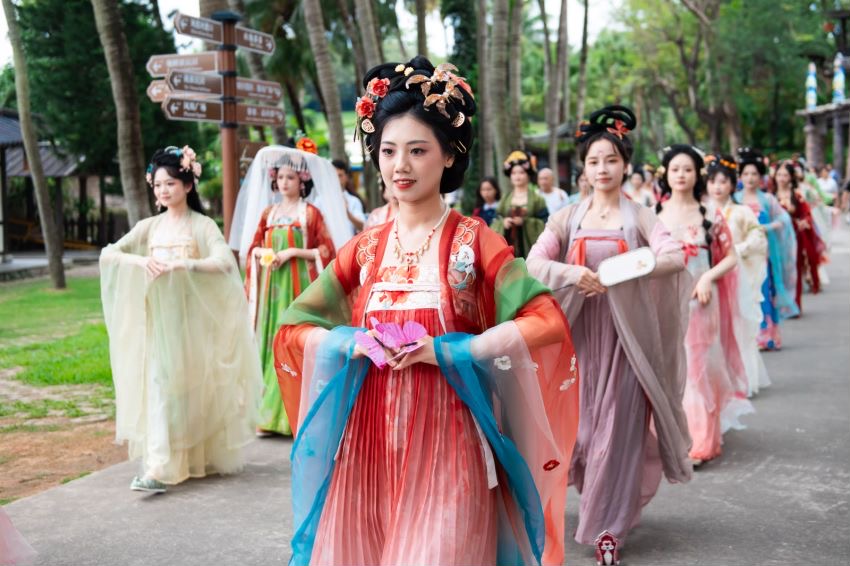 全民半价! 5. 18-19 中国旅游日深圳锦绣中华邀你玩转国潮季!