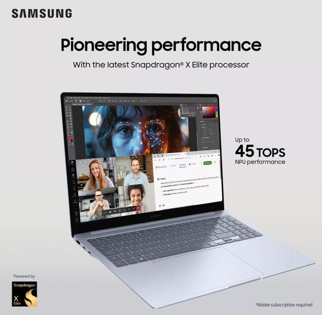 三星 Galaxy Book4 Edge（Pro）笔记本更多信息泄露：61.8Wh 电池