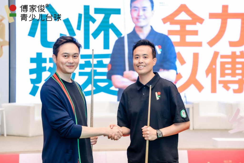 张智霖助阵!傅家俊5.19大湾区球迷见面会火力全开!