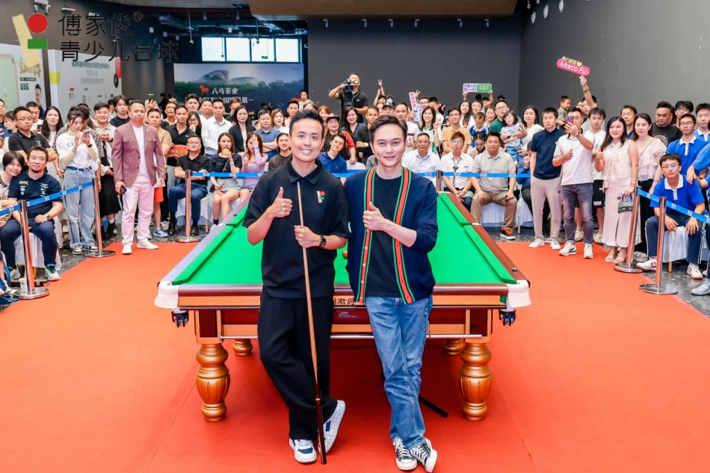 张智霖助阵!傅家俊5.19大湾区球迷见面会火力全开!