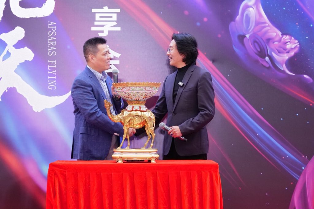 经典现代重述,敦煌历史余温,《飞天》登陆深圳