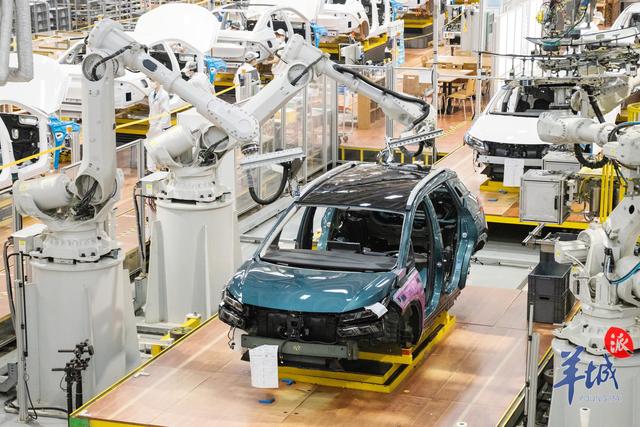 广州:前4月规上工业增加值同比增长1.6%