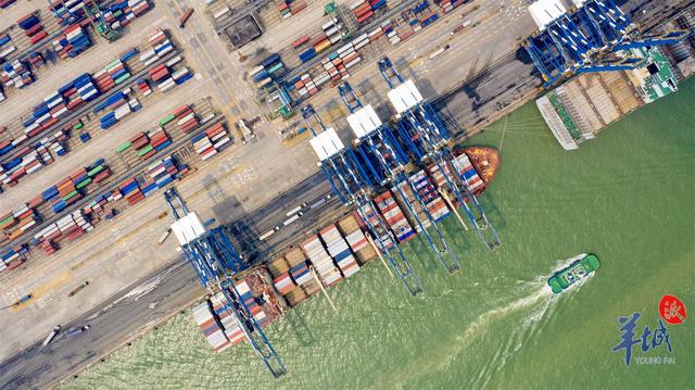 广州:前4月规上工业增加值同比增长1.6%