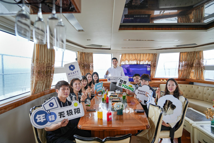 深圳机场凯悦酒店六周年献礼,相伴六载·一“陆”同行