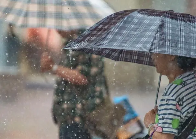 夏天来了冷空气，明天起广州雨水又要多起来