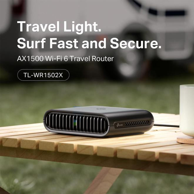 TP-Link 推出 Wi-Fi 6 移动路由器 TL-WR1502X，定价 59.99 美元