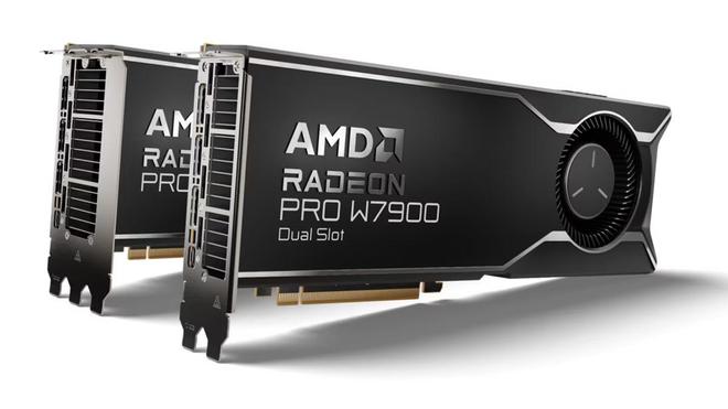 Computex 2024：AMD发布Radeon PRO W7900双槽专业显卡