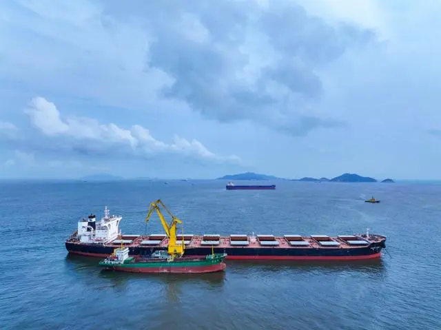 出彩！广州在海上建起了综合物流“绿色大通道”