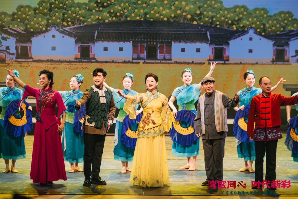 湾区同心 时代新彩——广东省非物质文化遗产项目展演圆满落幕