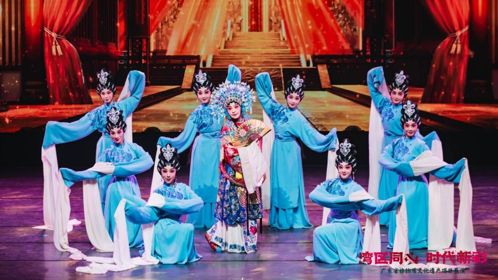 湾区同心 时代新彩——广东省非物质文化遗产项目展演圆满落幕