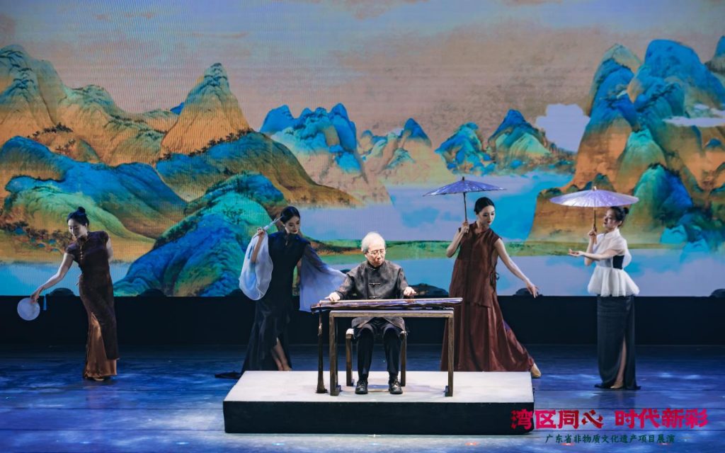 湾区同心 时代新彩——广东省非物质文化遗产项目展演圆满落幕