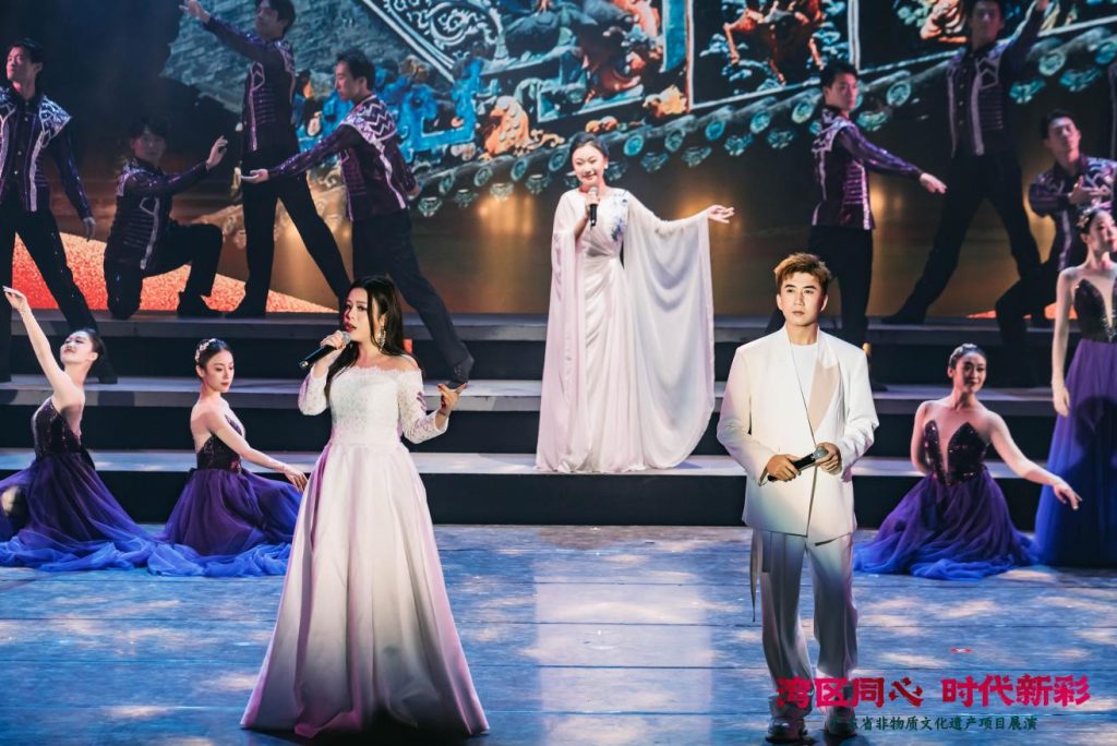 湾区同心 时代新彩——广东省非物质文化遗产项目展演圆满落幕